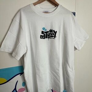 Stussy x Off-White White Short Sleeve Tee